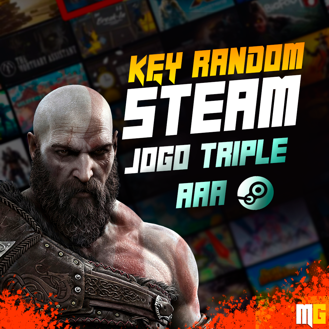 [⚜️] STEAM KEYS TIPLE AAA - OS JOGOS MAIS FAMOSOS