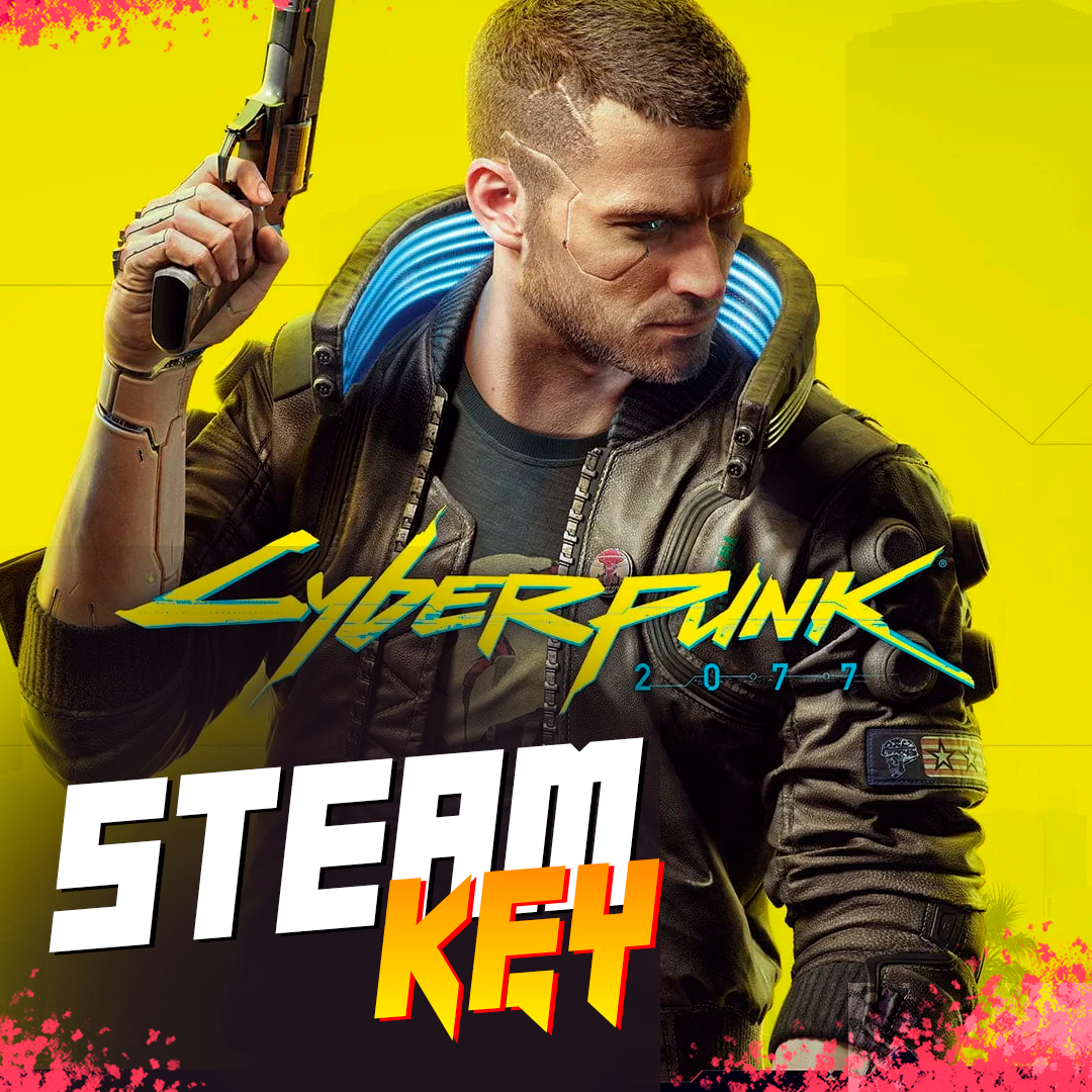 [🔑] STEAM KEY CYBERPUNK  - 100% GARANTIDO!!🤩