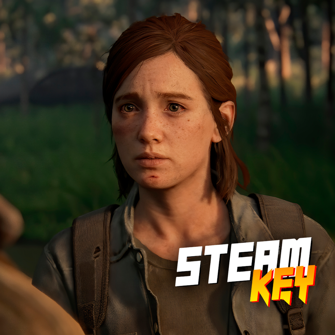 [🔑] STEAM KEY THE LAST OF US PART 2 - 100% GARANTIDO!!🤩